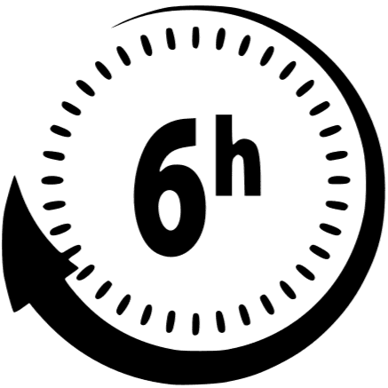 6h
